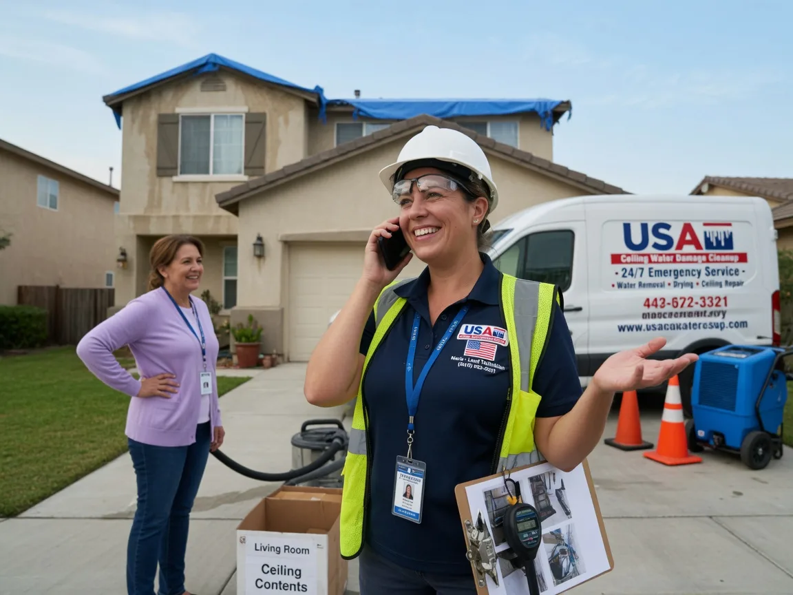 Ceiling Water Damage Restoration Yorktown, IA FAQs