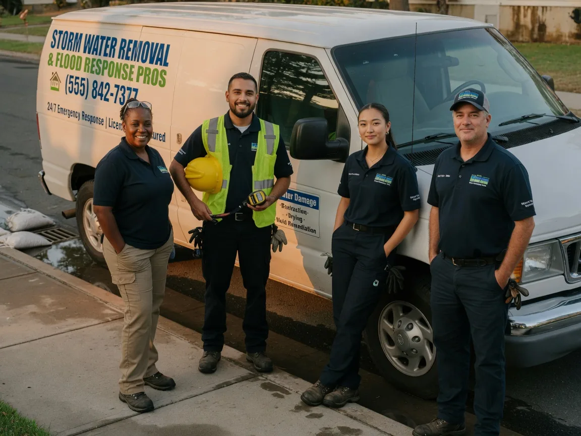 Storm Damage Water Removal company in Yorktown, IA