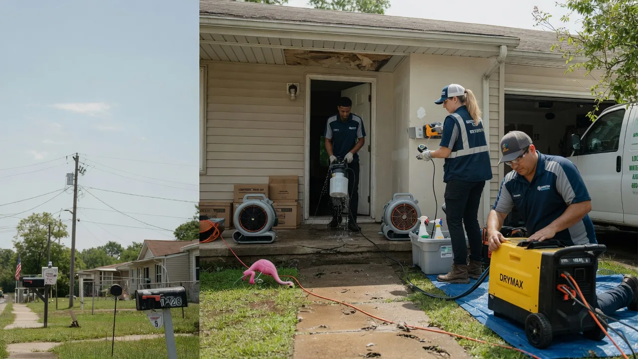 Storm Damage Water Removal in Yorktown, IA near me